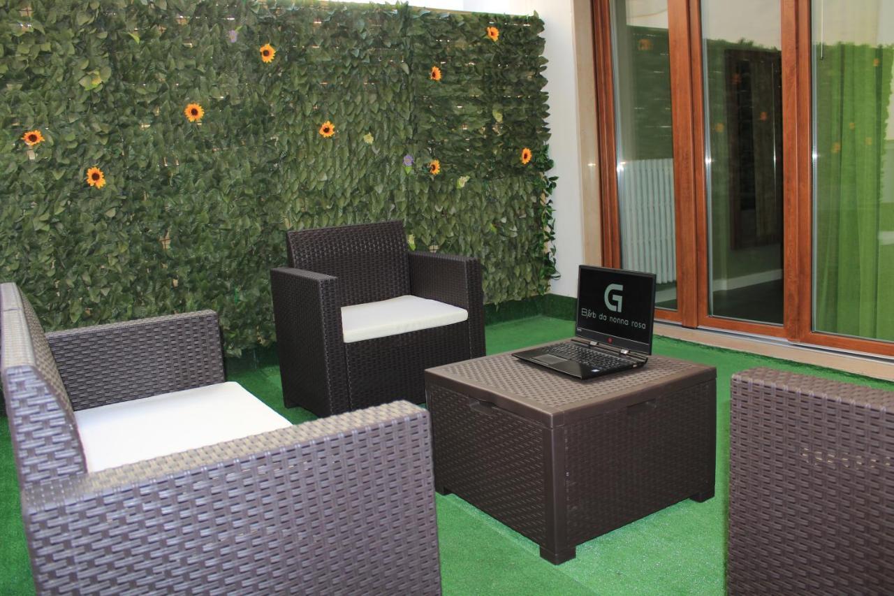 G Da Nonna Rosa Hotel San Severo Buitenkant foto